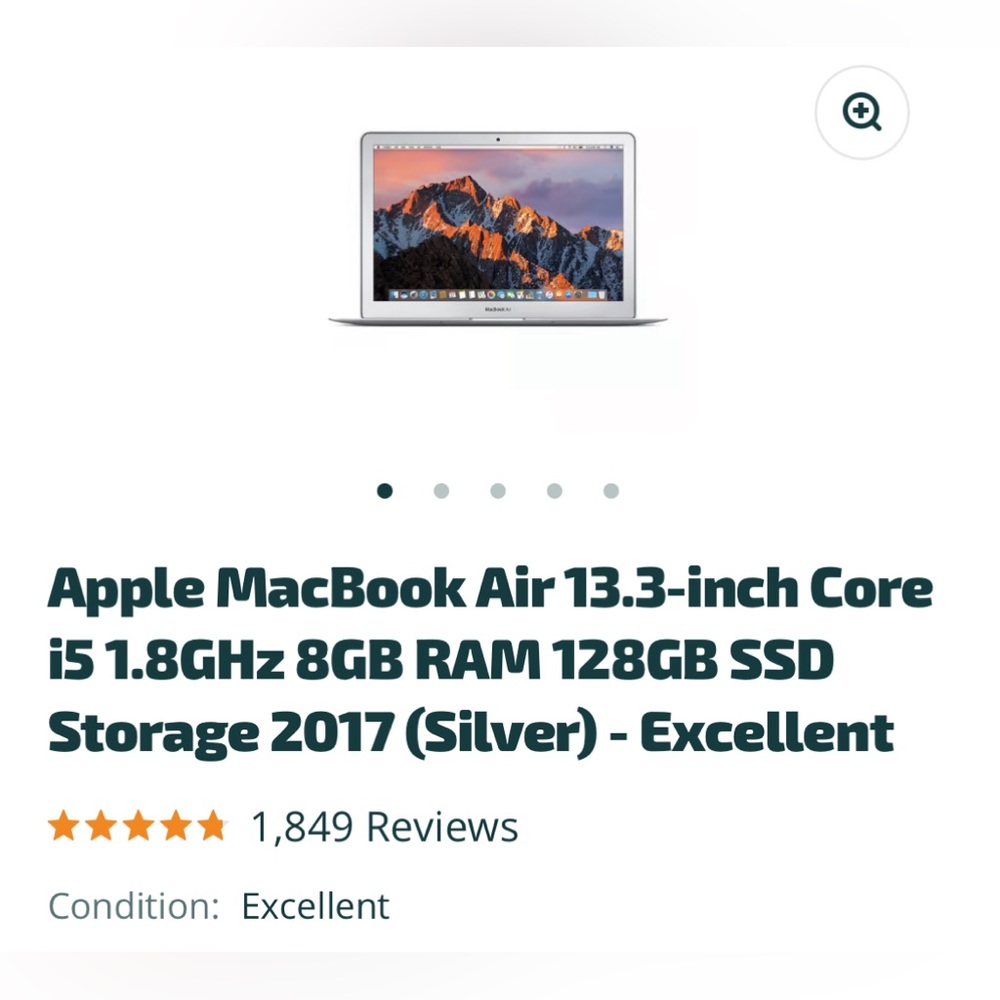 MacBook Air 2017 SOLD - Picture 4 of 4